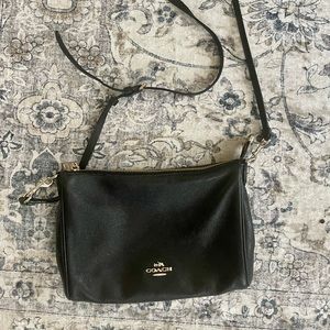 Coach Leather Crossbody Bag